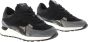 Piedi Nudi Sneakers 2507-11.03pn Nebel Black gold Zwart - Thumbnail 7