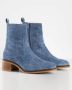 Piedi Nudi Stijlvolle Enkellaars Blue Dames - Thumbnail 2