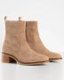 Piedi Nudi Stijlvolle Enkellaars Brown Dames - Thumbnail 3