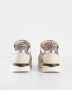 Piedi Nudi Stijlvolle Sneakers Beige Dames - Thumbnail 3