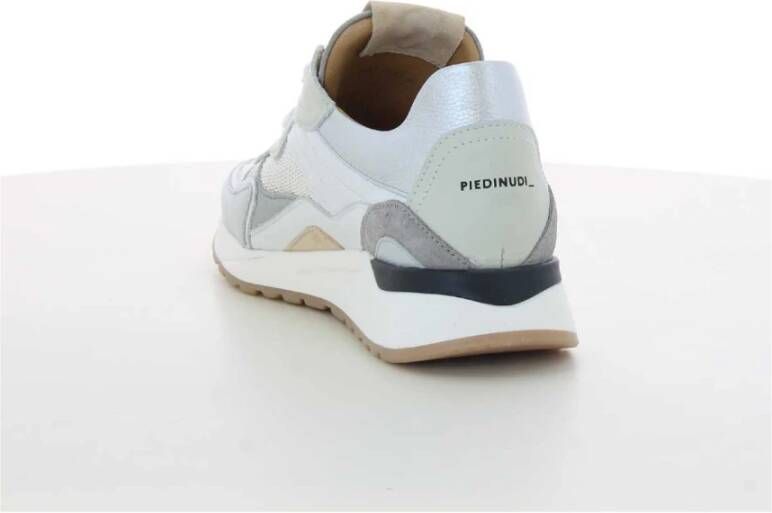 Piedi Nudi Zilver Selva Damesschoenen