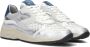 PIEDI NUDI PiediNudi Lage Sneakers Dames Talla 04.03 Maat: 39 Materiaal: Leer Kleur: Zilver - Thumbnail 3