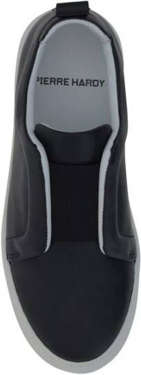 Pierre Hardy Leren Slider Sneakers Zwart Aw25