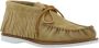 Pierre Hardy Loafers van suède met franjedetail Beige Dames - Thumbnail 6