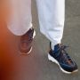 Pierre Hardy Nylon Trek Sneakers met Grafisch Leer - Thumbnail 2