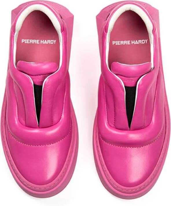 Pierre Hardy Roze Sneakers Aas01 Pink Dames