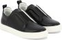 Pierre Hardy Leren Slider Sneakers Zwart Aw25 - Thumbnail 4