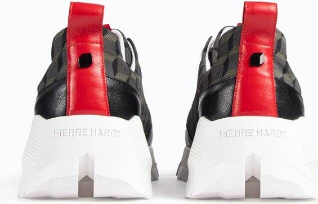 Pierre Hardy Sneakers Rood Heren