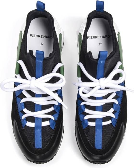 Pierre Hardy Sneakers Zwart Heren