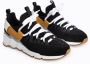 Pierre Hardy Zwarte Mesh Sneakers voor Mannen Black Heren - Thumbnail 3