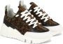 Pierre Hardy Street Life Sneakers Brown Dames - Thumbnail 2