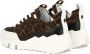 Pierre Hardy Street Life Sneakers Brown Dames - Thumbnail 4