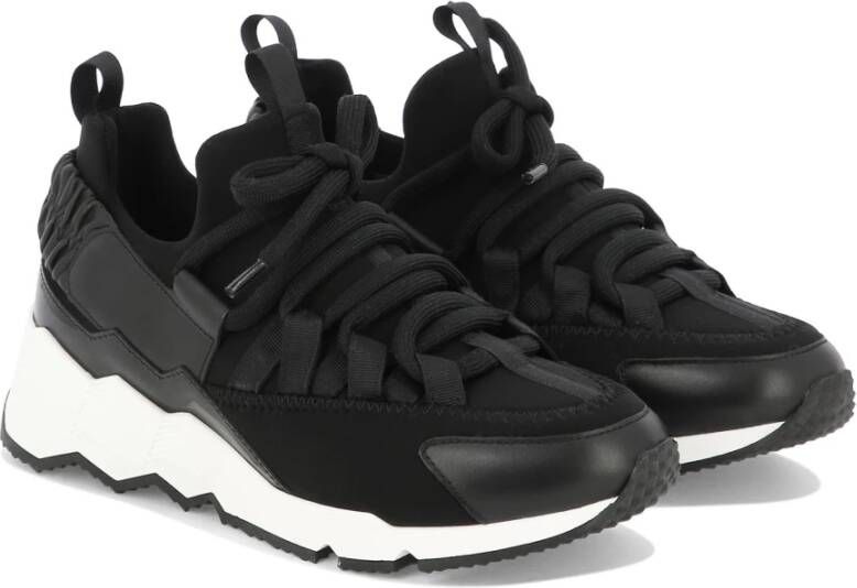 Pierre Hardy Trek Comet Sneakers Black Dames