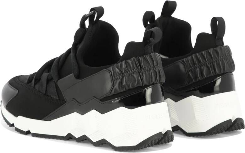 Pierre Hardy Trek Comet Sneakers Black Dames