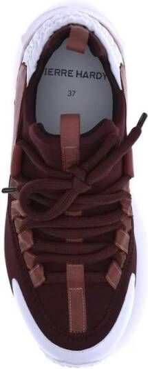 Pierre Hardy Trek Cosmetische Sneakers met Elastische Hiel