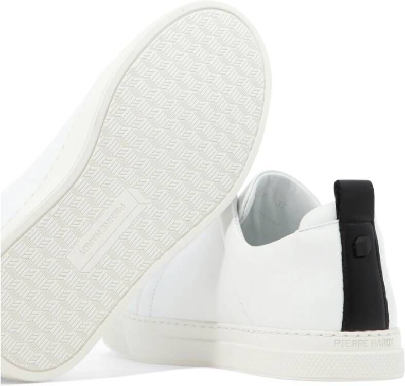 Pierre Hardy Witte Leren Sneakers voor Vrouwen