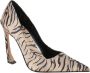 Piferi Moderne Avant-Garde Stijl Schoenen Brown Dames - Thumbnail 2
