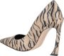 Piferi Moderne Avant-Garde Stijl Schoenen Brown Dames - Thumbnail 3