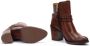 Pikolinos Western Style Rioja Enkellaarsjes Brown Dames - Thumbnail 3