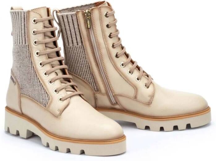 Pikolinos Ankle Boots Beige Dames