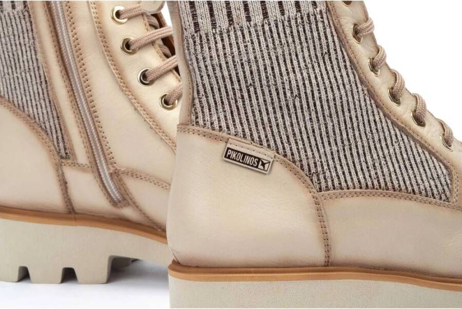 Pikolinos Ankle Boots Beige Dames