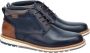 Pikolinos Veterboot Berna M8J 8181 Blauw 10½ - Thumbnail 5