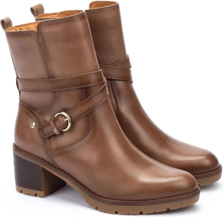 Pikolinos Ankle Boots Brown Dames