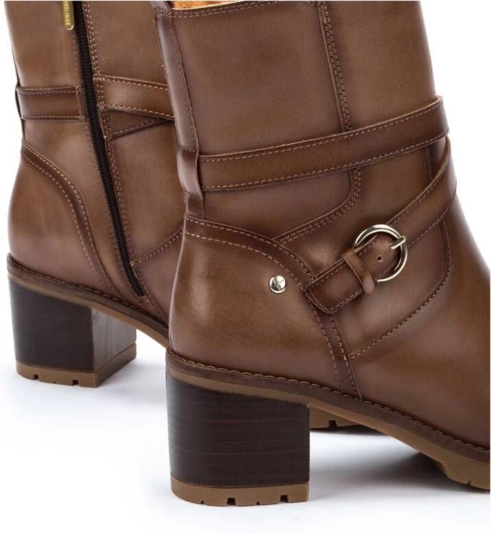 Pikolinos Ankle Boots Brown Dames