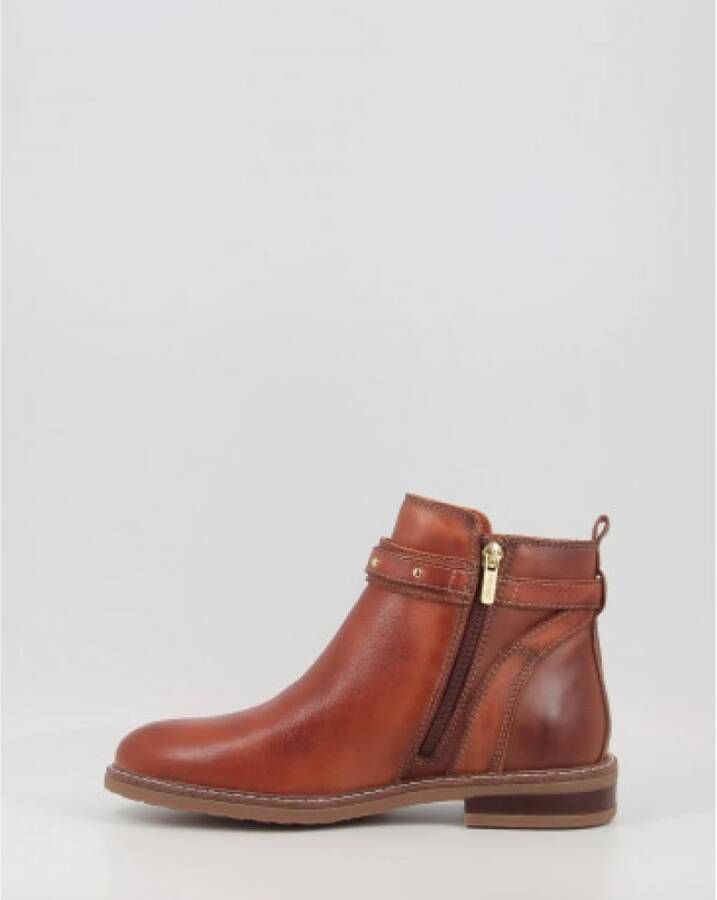 Pikolinos Ankle Boots Bruin Dames