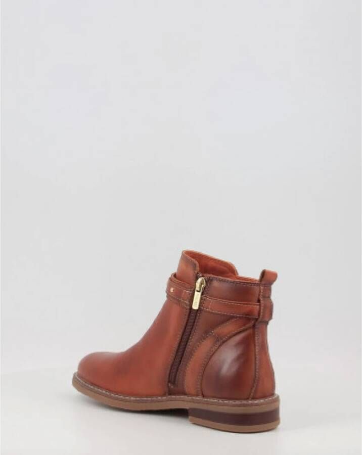 Pikolinos Ankle Boots Bruin Dames