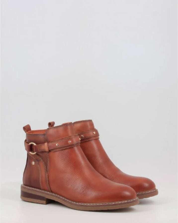 Pikolinos Ankle Boots Bruin Dames