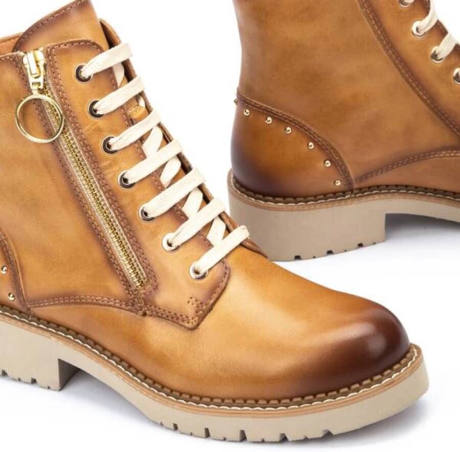 Pikolinos Ankle Boots Bruin Dames