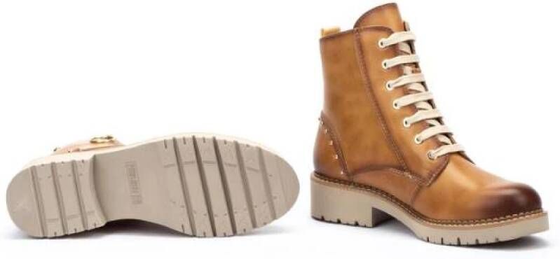 Pikolinos Ankle Boots Bruin Dames