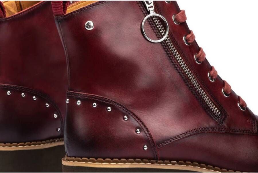 Pikolinos Ankle Boots Bruin Dames