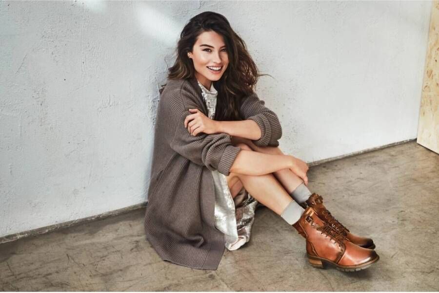 Pikolinos Ankle Boots Bruin Dames