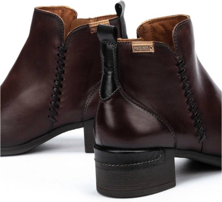 Pikolinos Ankle Boots Bruin Dames