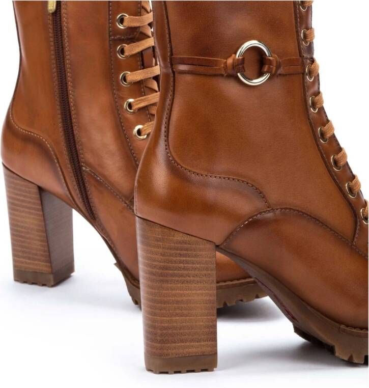 Pikolinos Ankle Boots Bruin Dames