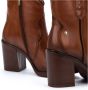 Pikolinos Western Style Rioja Enkellaarsjes Brown Dames - Thumbnail 7