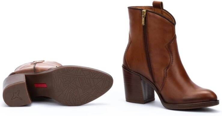 Pikolinos Ankle Boots Bruin Dames