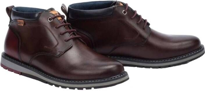 Pikolinos Ankle Boots Bruin Heren