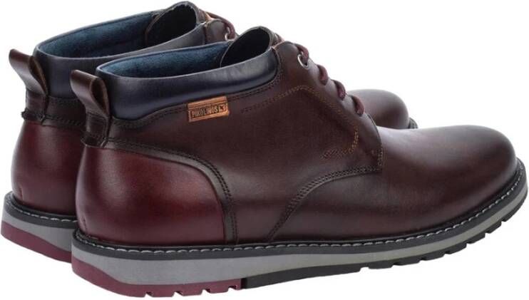 Pikolinos Ankle Boots Bruin Heren