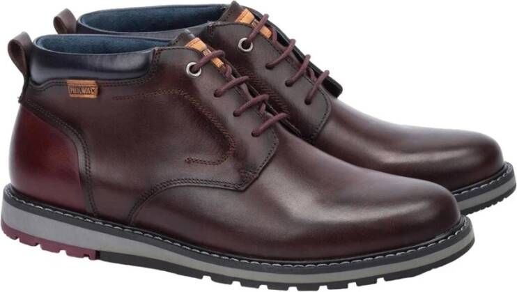 Pikolinos Ankle Boots Bruin Heren