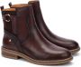 Pikolinos Donkerbruine Enkellaarsjes voor Dames Brown Dames - Thumbnail 2