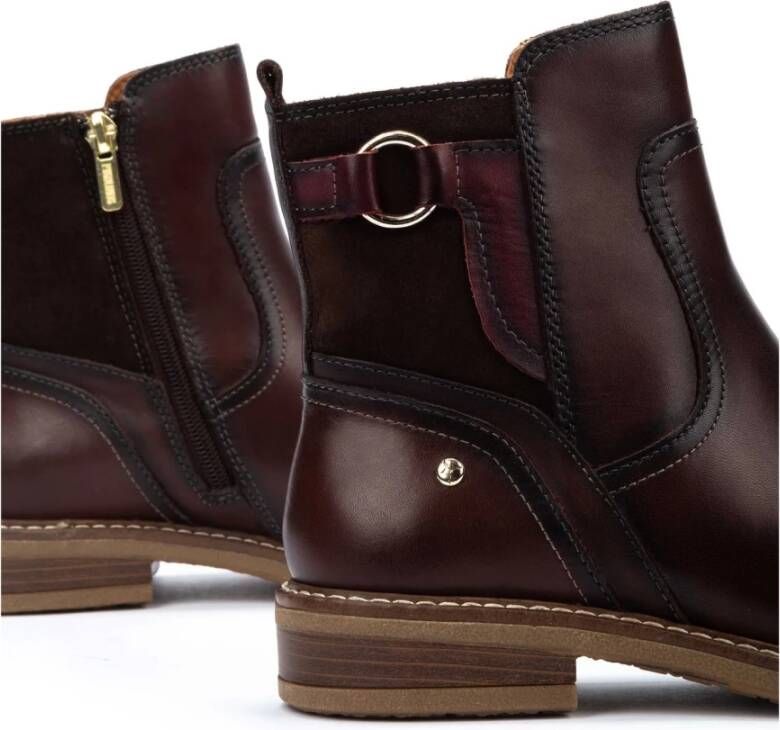 Pikolinos Ankle Boots Rood Dames