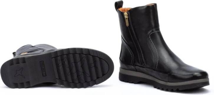 Pikolinos Ankle Boots Zwart Dames
