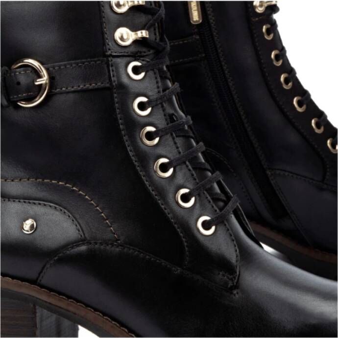 Pikolinos Ankle Boots Zwart Dames