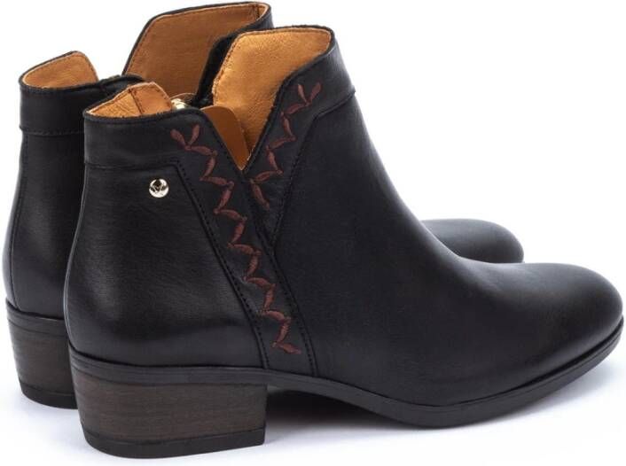 Pikolinos Ankle Boots Zwart Dames