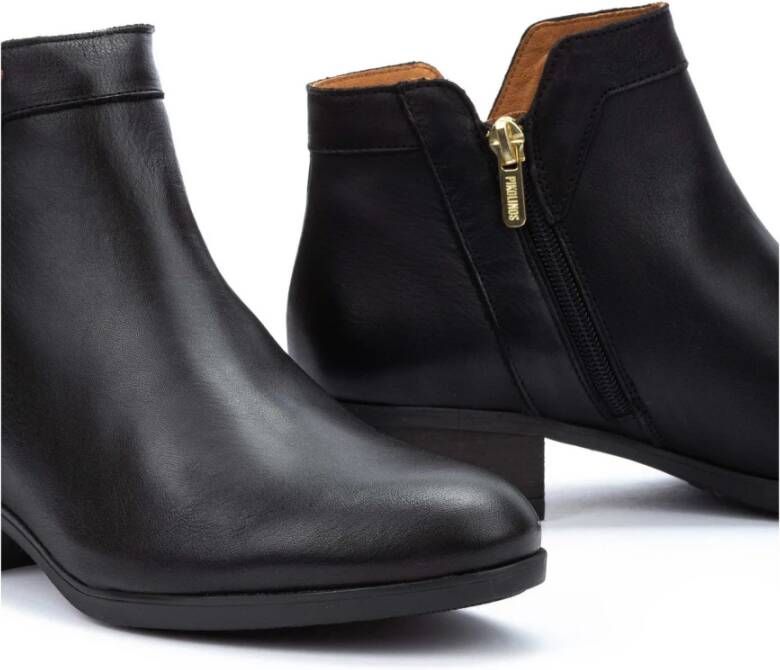 Pikolinos Ankle Boots Zwart Dames