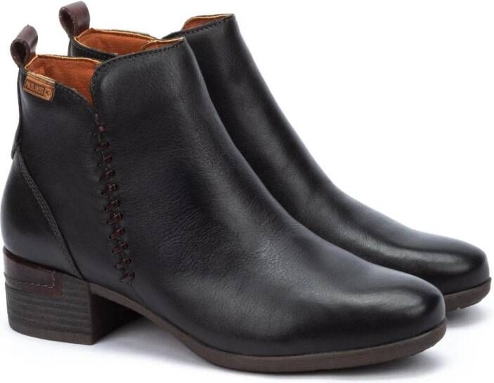 Pikolinos Ankle Boots Zwart Dames