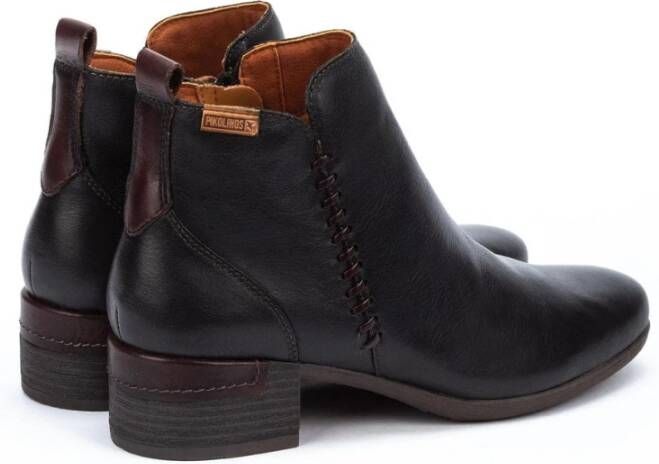 Pikolinos Ankle Boots Zwart Dames